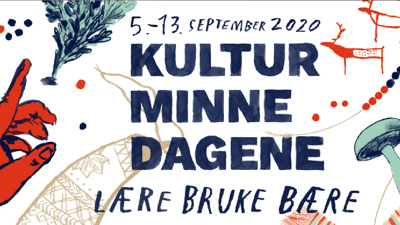 Kulturminnedagene 2020