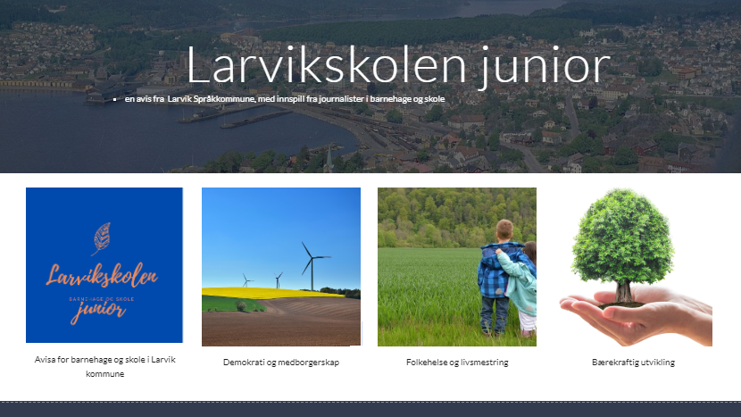 Ny avis - Larvikskolen junior