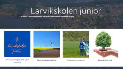 Ny avis - Larvikskolen junior