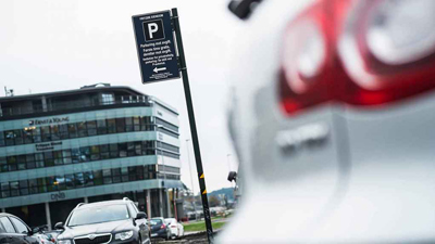 Informasjon om parkeringsavtale for elever/deltakere