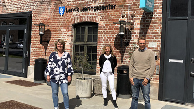 Larvik Læringssenter ønsker velkommen tilbake 13/5