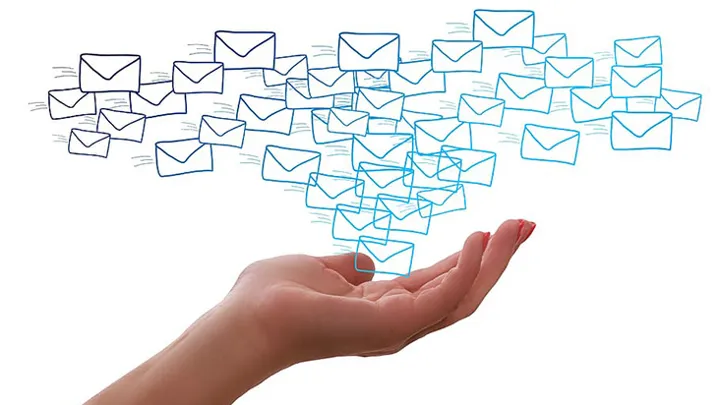 Email Mail Contact Letters
