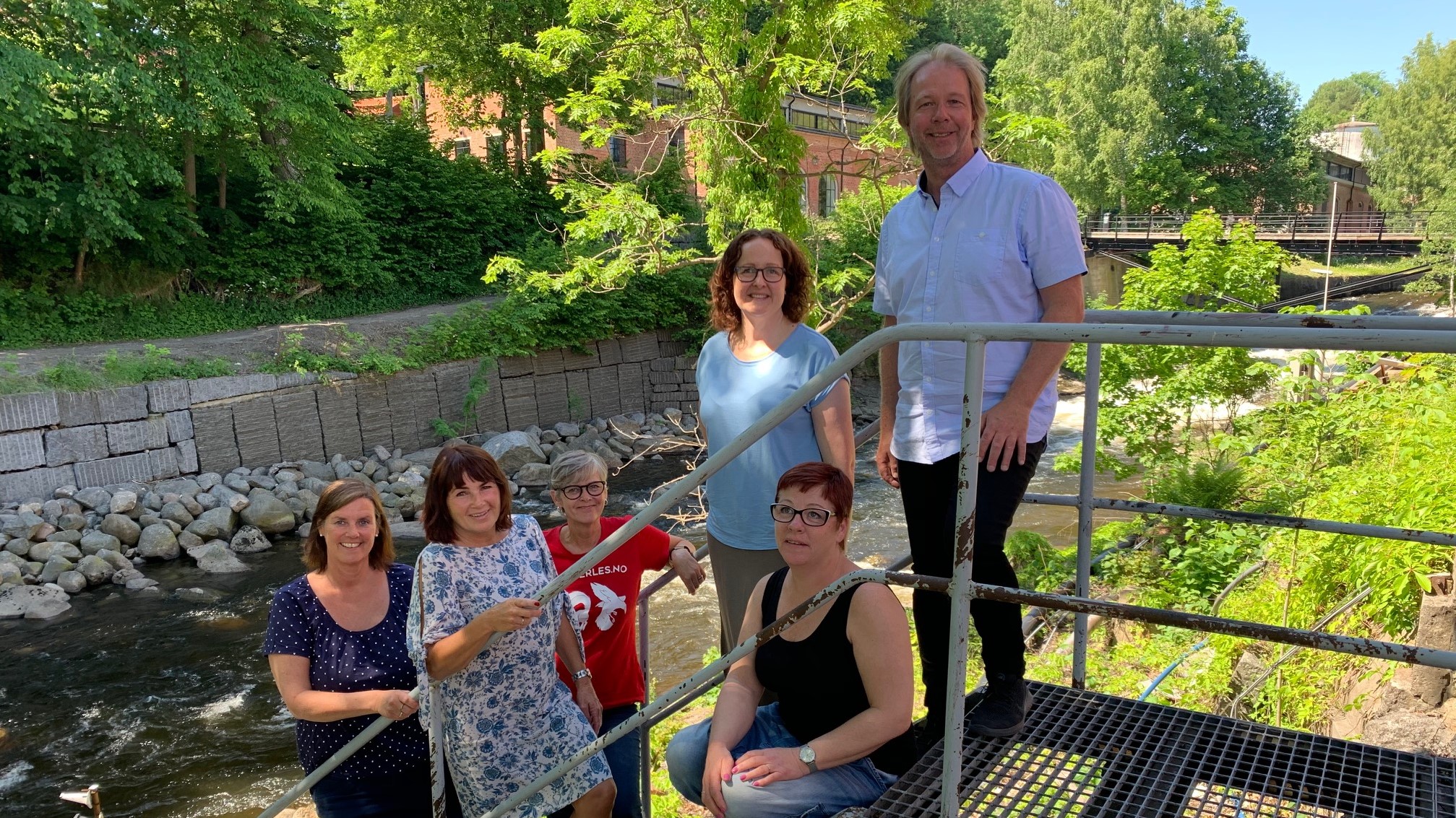 Siren Sylta, Ellen Hansen, Susanne Bolstad , Anita Molteberg, Elin Nyland og Magne Rutle