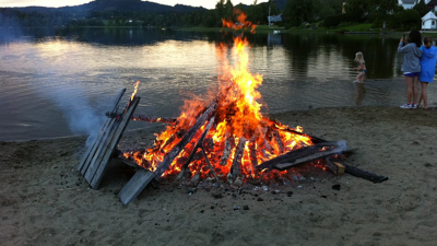 Bål, grilling og brenning av hageavfall