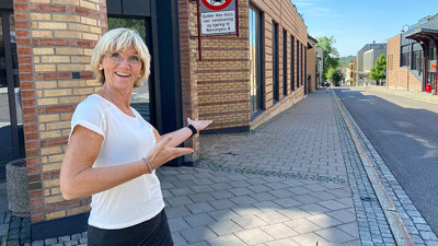 Her blir det midlertidig bibliotek