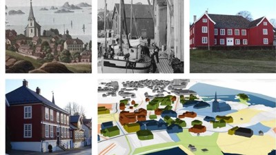 Presentasjon om fremtidens sentrum i formannskapet 26.august