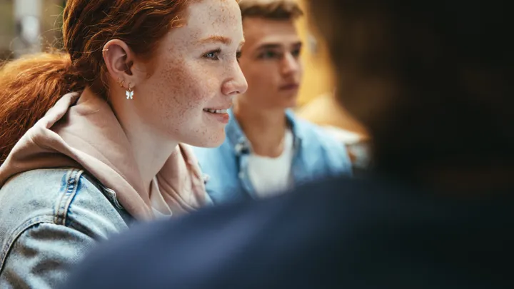 Illustrasjonsbilde Elever Istock