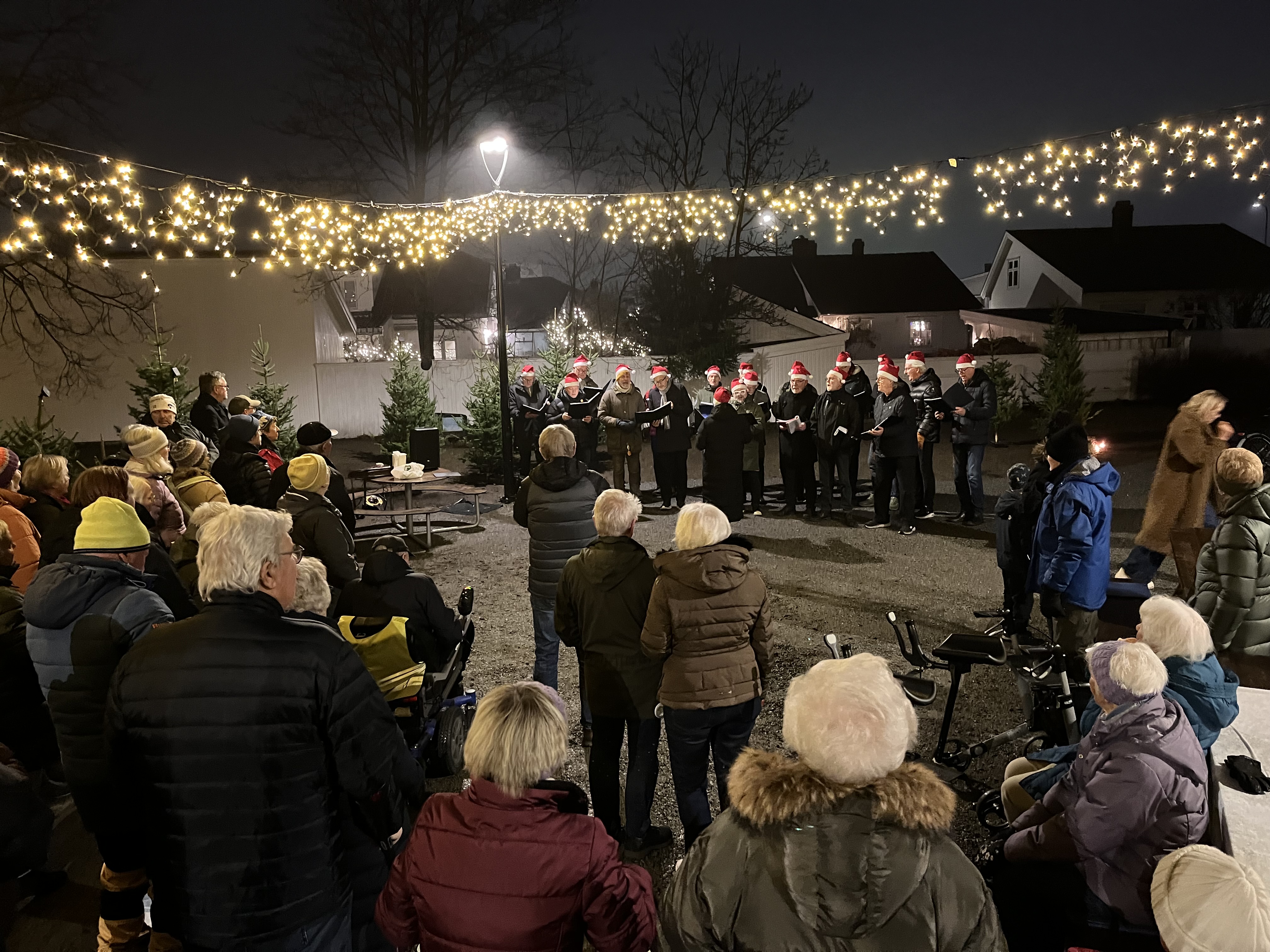 Vellykket åpning av Glassverksparken