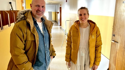 På innsiden av Stavern skole: – Vi skal levere et bygg med null feil
