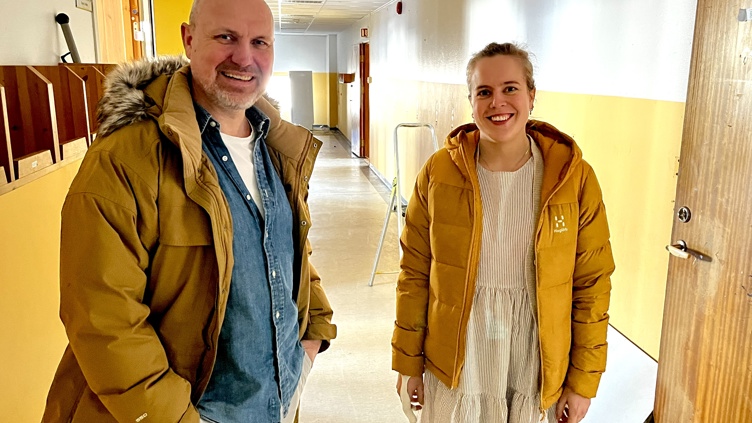 På innsiden av Stavern skole: – Vi skal levere et bygg med null feil