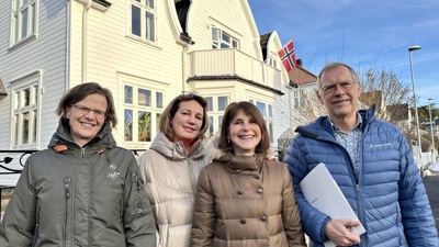 Familien Sachnowitz hus i Larvik er fredet