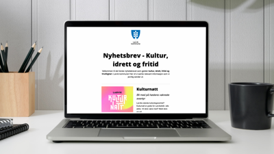 Nyhetsbrev fra kultur og idrett