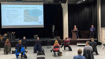 Presenterte forslag til strategidokument 2021-2024