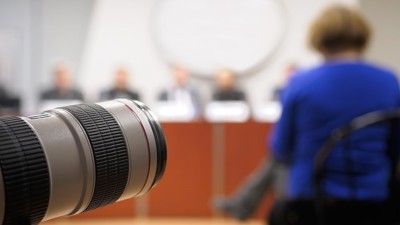 Pressekonferanse om koronautviklingen i Larvik