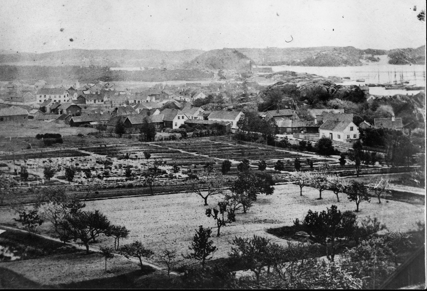 Hagen sett mot Torstrand, ca 1870