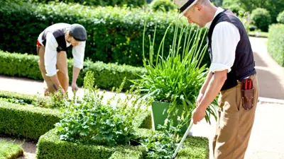 Hageturisme som attraksjon