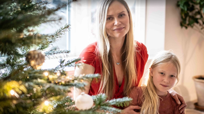 En trygg og god jul for alle barn.