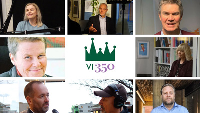 Første episode av Larvikspodden Vi350: Larvik snart 350 år!