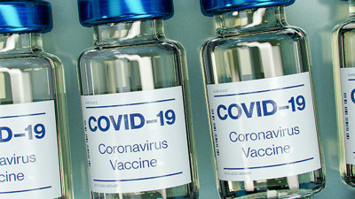Oppfriskningsdose med koronavaksine