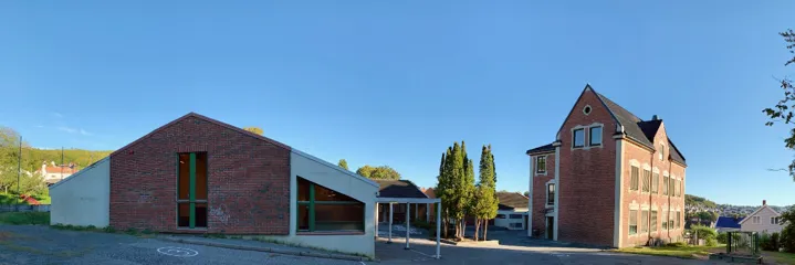 Langestrand Skole Panorama