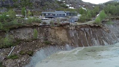 Informasjon om kvikkleire i Larvik