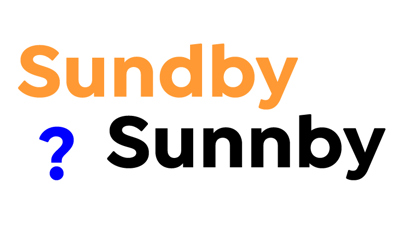 Høring - Sundby eller Sunnby?