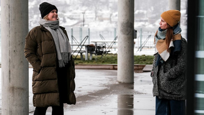 De er med på å fange opp de barna som faller mellom BUP og barnevernet