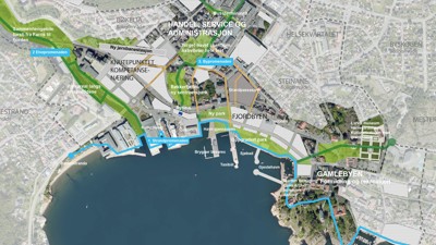 Larvik i endring
