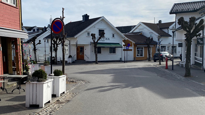 I år blir det gågate i Stavern fra påske til august