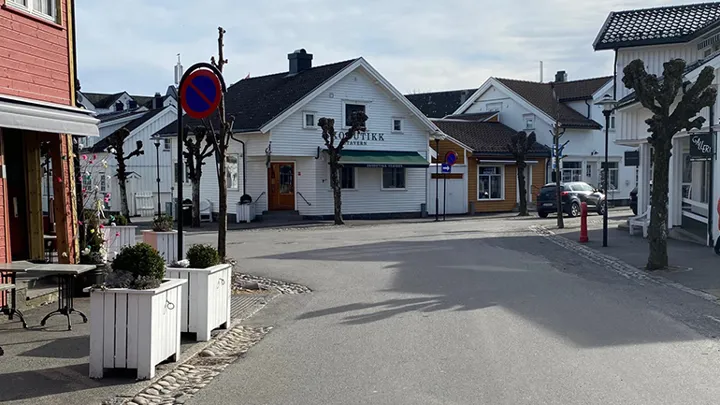 Stavern Gågate Web