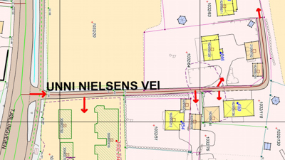 Høring av nytt veinavn – Unni Nielsens vei