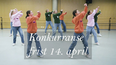 Musikkvideokonkurranse for skoleklasser og barnehager!