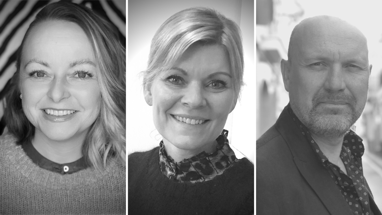 Linda, Hilde og Arnfinn er nye rektorer i Larviksskolen
