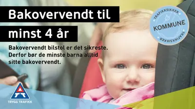 Bakovervendt til minst 4 år