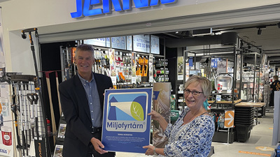 Miljøfyrtårnsertifisering til Jernia Nordbyen