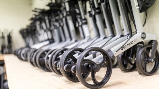 Potten for aktivitetsmidler er brukt opp