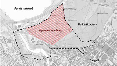 Varsel om igangsetting av arbeid med planprogram og prinsipplan for Bergeløkka, gbnr. 3012/5, 5009/1 m.fl.