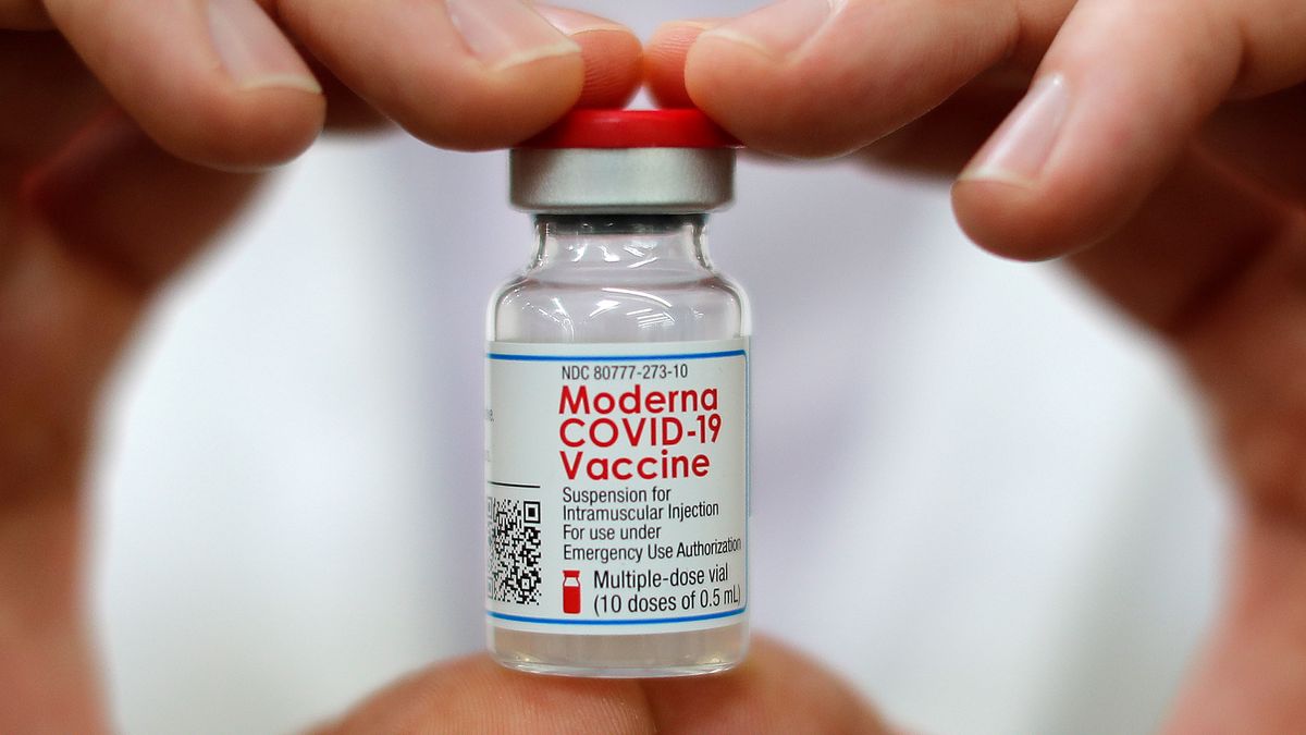 Moderna vaksinen til Larvik