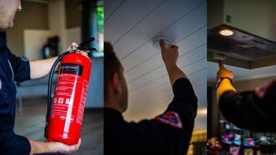 Russ og studenter - tips til brannsikker leiebolig