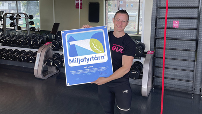 Miljøfyrtårnsertifisering til EVO Larvik