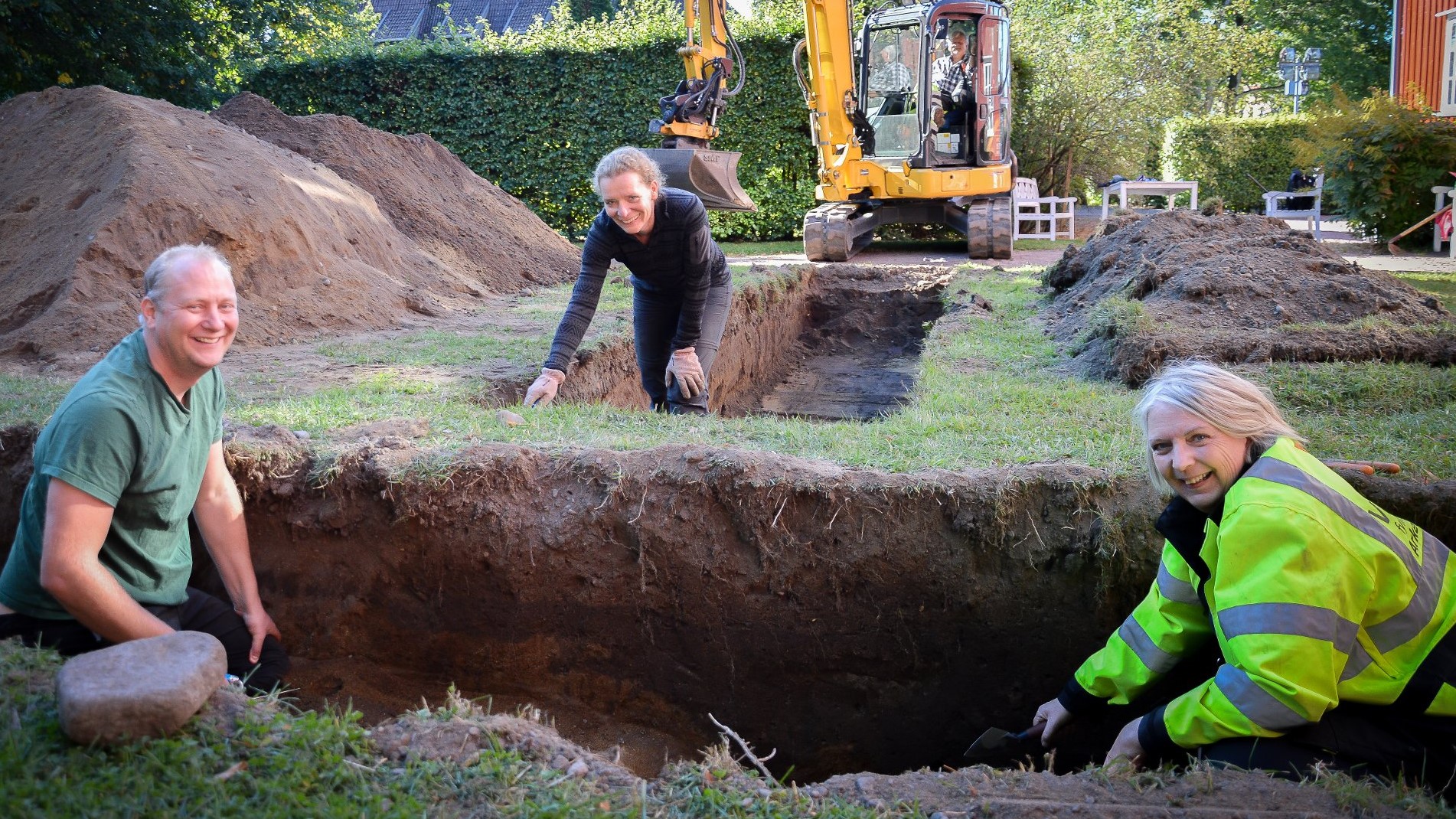 Jakter Larviks hageskatt