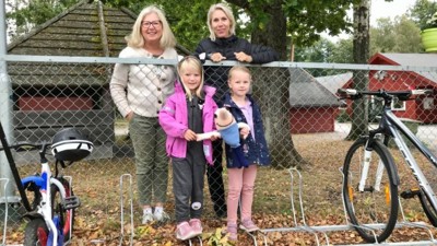 Sykkelstativ til barnehager