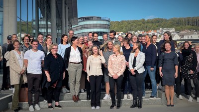 BI på studiebesøk til Larvikskolen