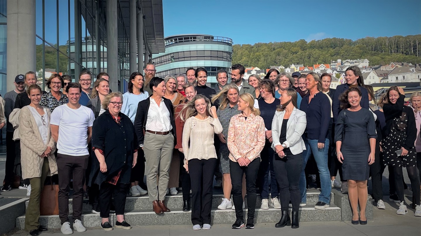 56 skoleledere fra hele landet er denne uken på studietur i Larvik.