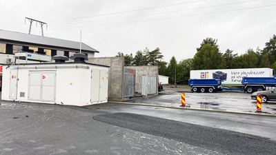 Nå åpner fyllestasjonen for biogass