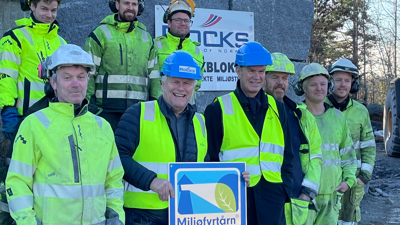 Miljøfyrtårnsertifisering til Rocks of Norway AS