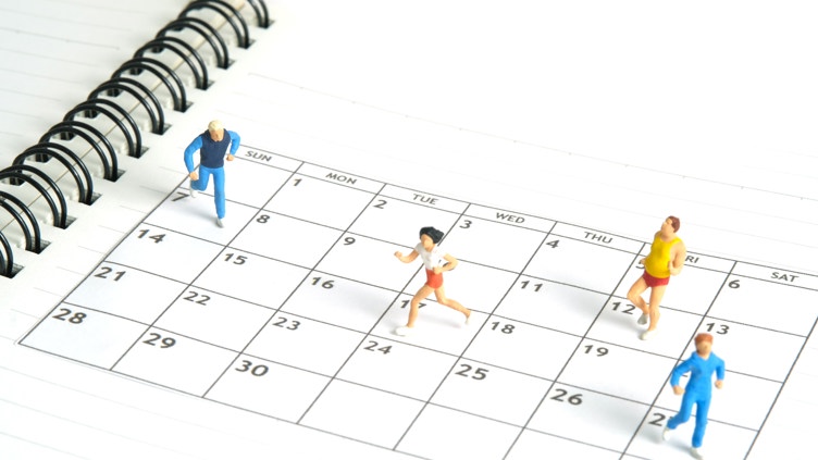 Timeplan frisklivssentralen