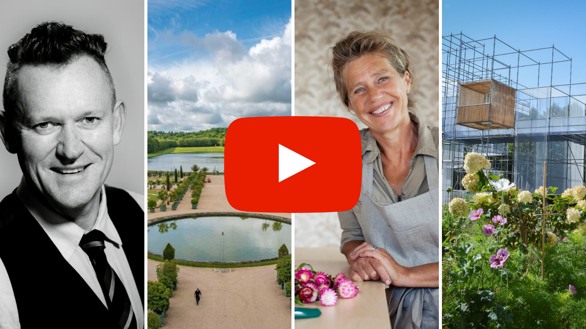 Rainer Stange og Marianne Leisner om hageturisme