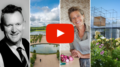 Rainer Stange og Marianne Leisner om hageturisme