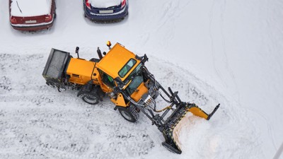 Om snø og brøyting i Larvik